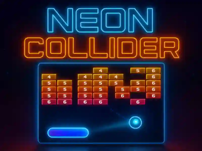 Spil Neon Collider online Spil Neon Collider online