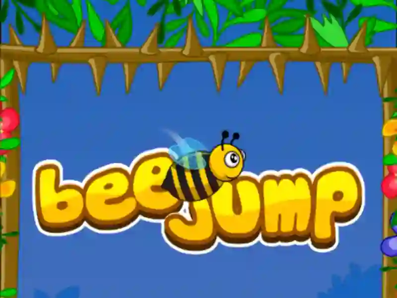 Spil Bee Jump online Spil Bee Jump online