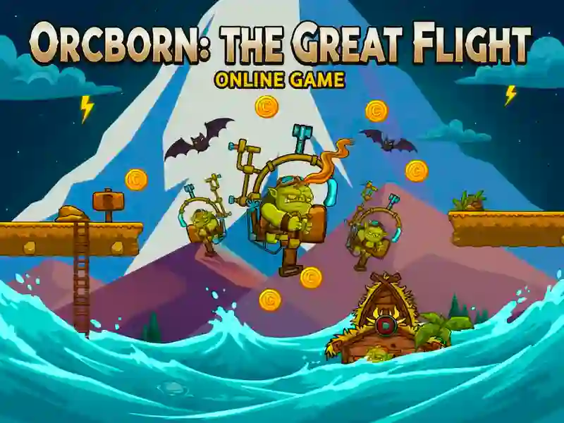 Spil Orcborn: The Great Flight online