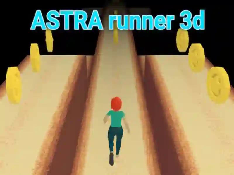 Spil Astra Runner 3d online