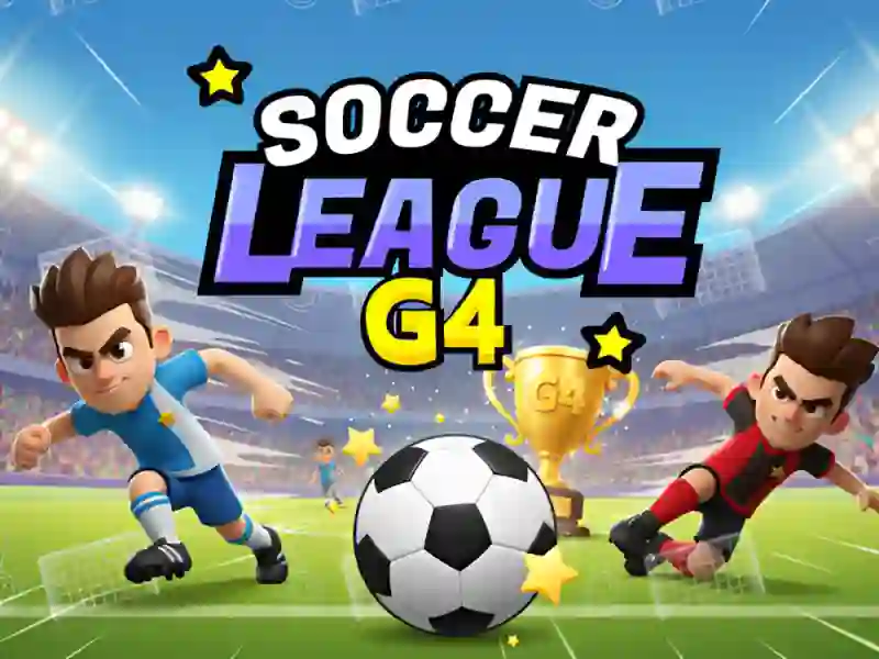 Spil Soccer League G4 online