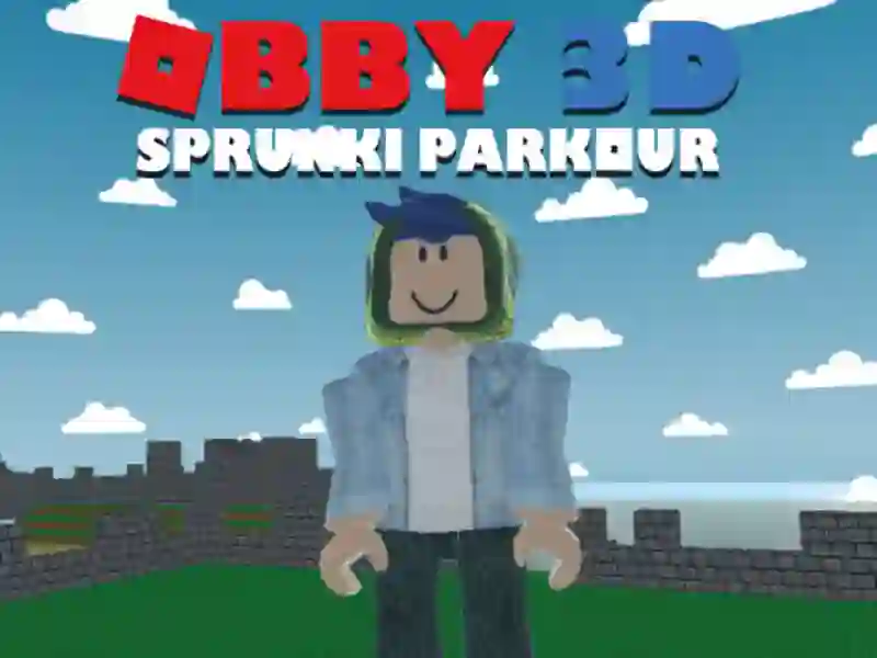 Spil Obby 3d Sprunki Parkour online