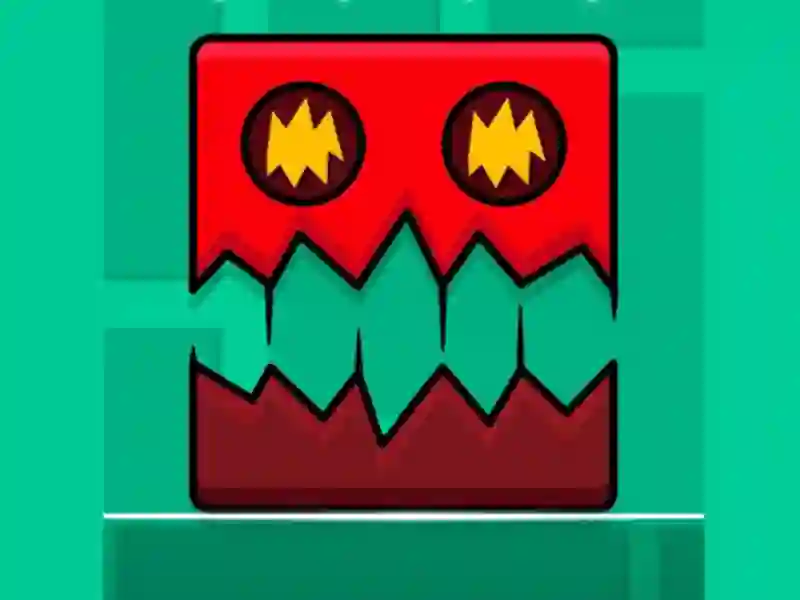 Spil Geometri Jump Dash online