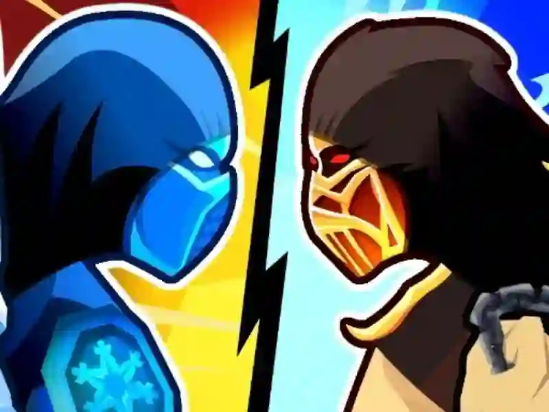Spil Stickman Kombat 2d online Spil Stickman Kombat 2d online