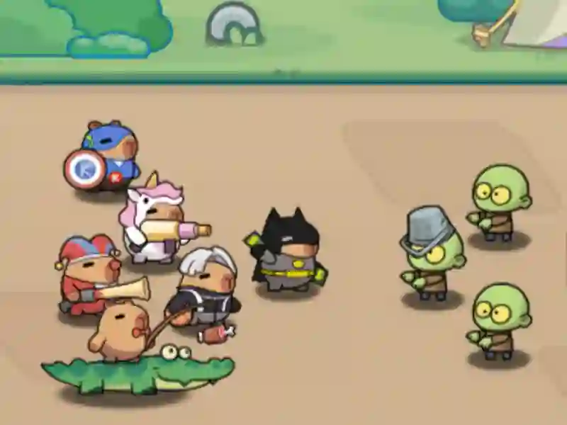 Spil Capybara GO! online