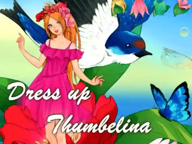 Spil Dress Up Thumbelina online