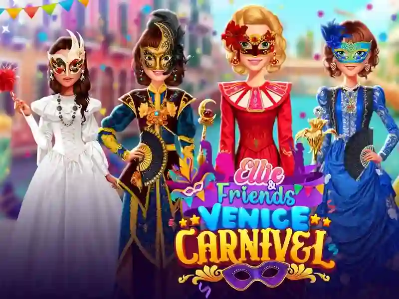 Spil Ellie og Friends Venice Carnival online