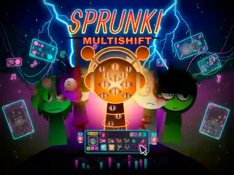 Spil Sprunki Multishift online
