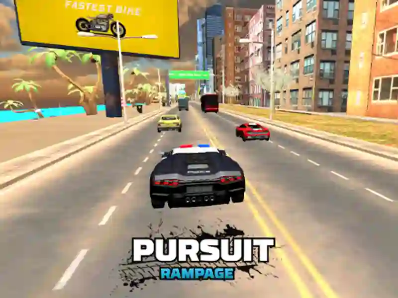 Spil Pursuit Rampage online