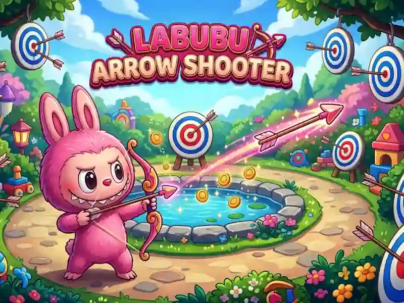 Spil Labubu Arrow Shooter online