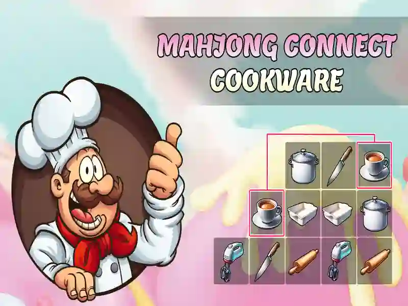 Spil Mahjong Connect Cookware online