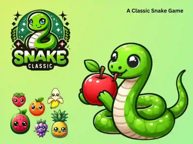 Spil Snake Classic online