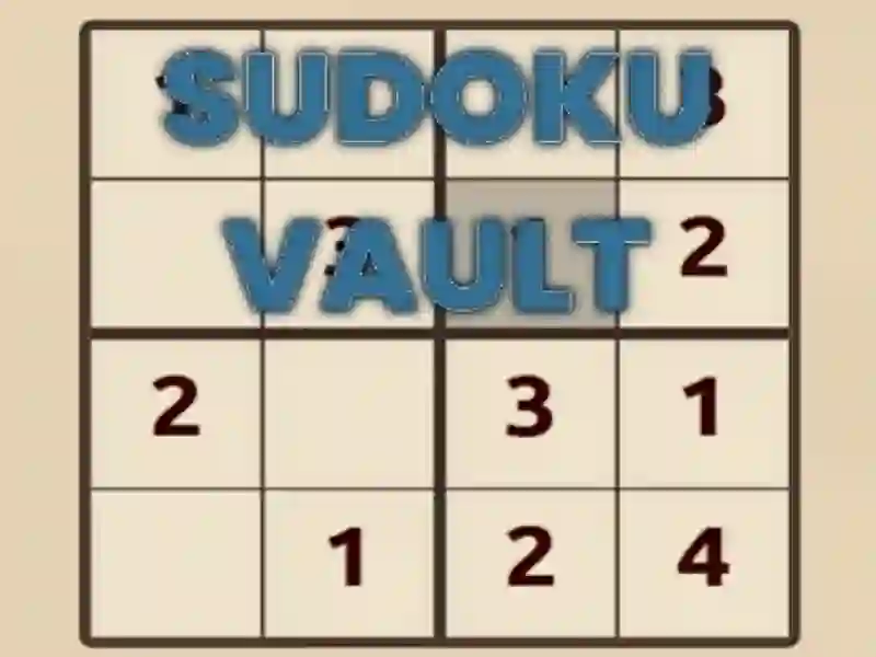 Spil Sudoku Vault online