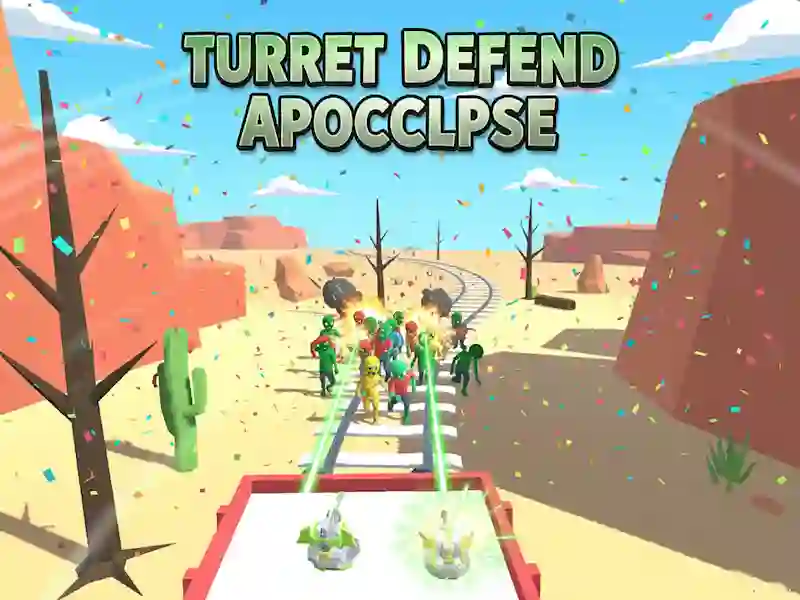 Spil Turret Defend Apocalypse online