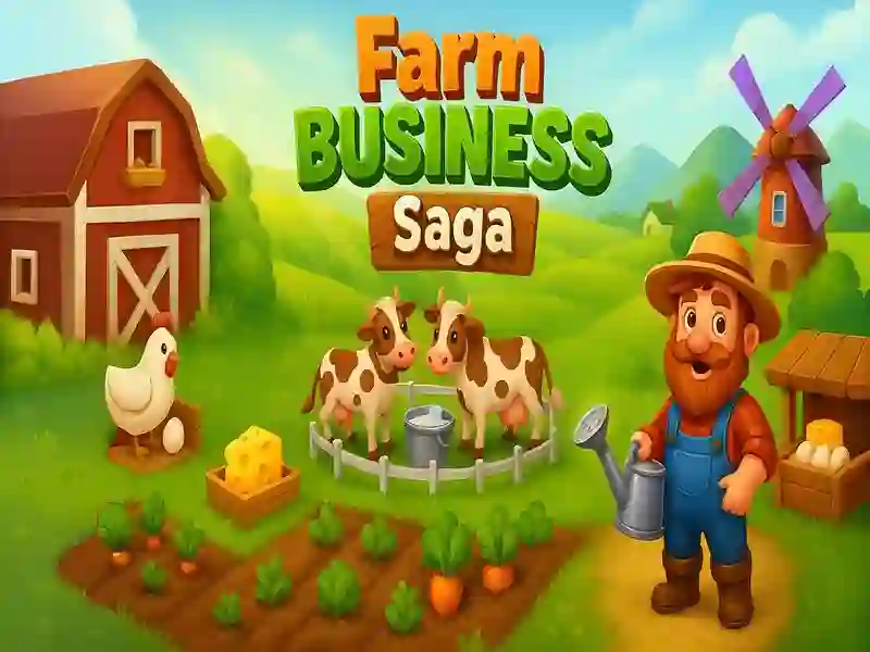 Spil Farm Business Saga online
