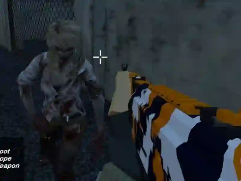 Spil Dead Survival: Zombie Shooter online