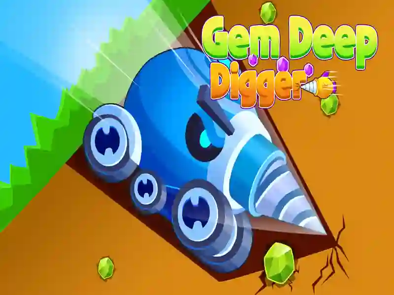 Spil Gem Deep Digger online