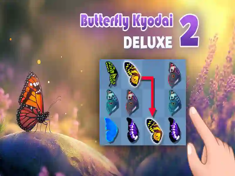 Spil Butterfly Kyodai Deluxe 2 online