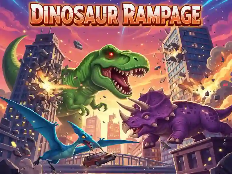 Spil Dinosaur Rampage online