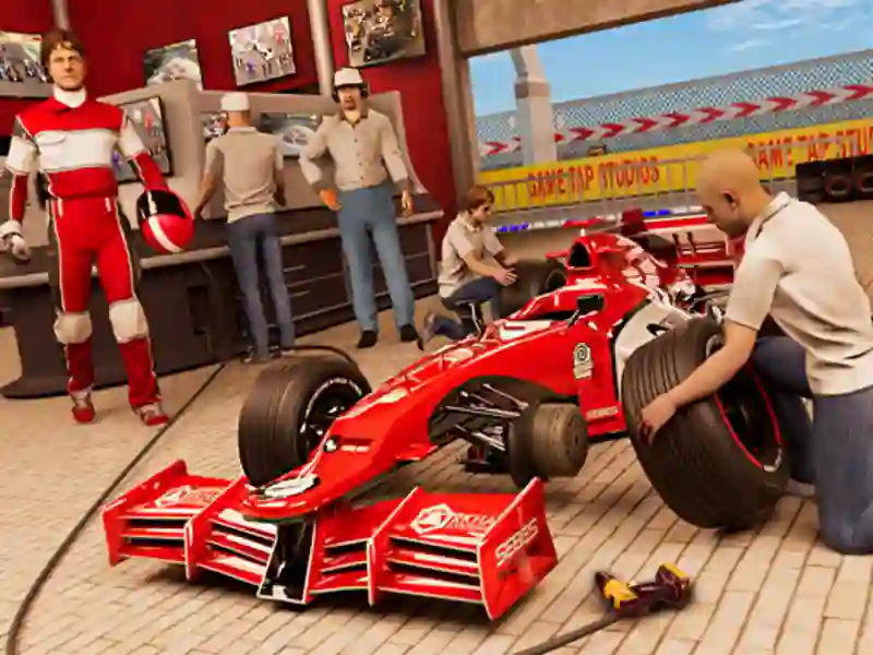 Spil Formel racing online