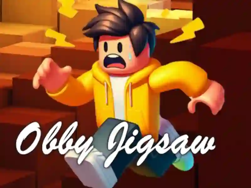 Spil Obby Jigsaw online