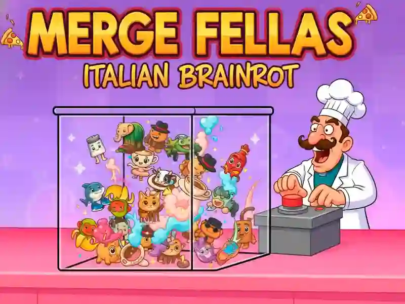 Spil Merge Fellas Italian Brainrot online