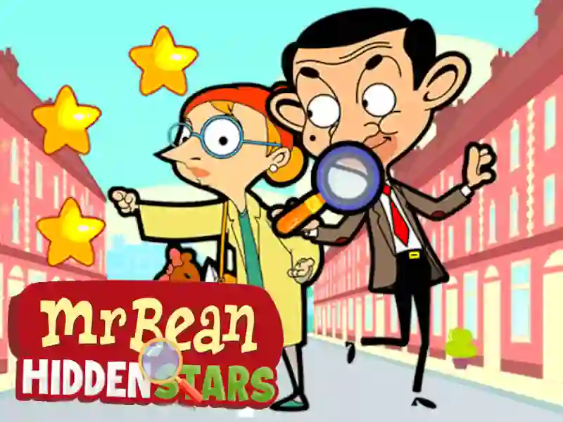 Spil Mr. Bean Hidden Stars online