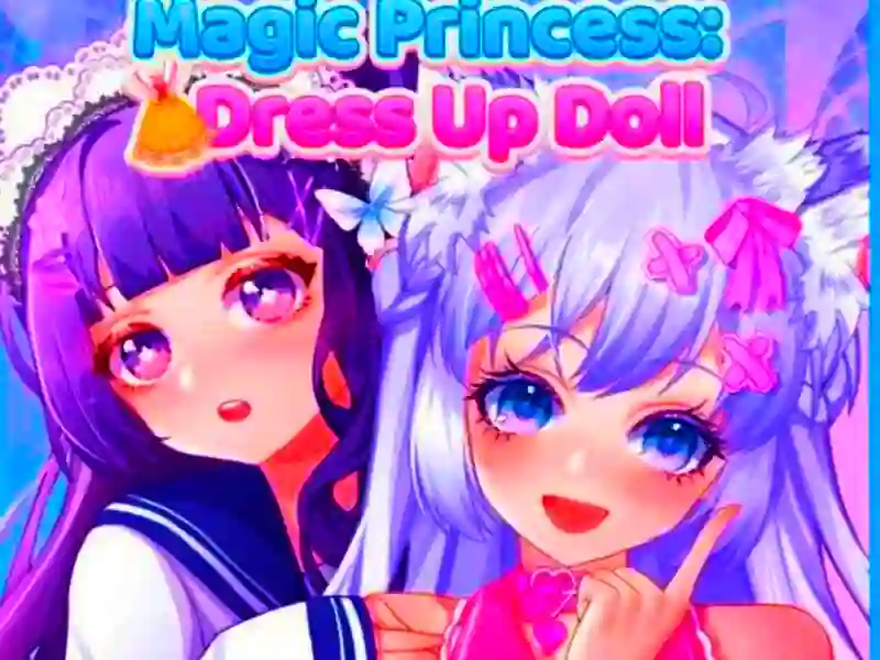 Spil Magic Princess Dress Up Doll online
