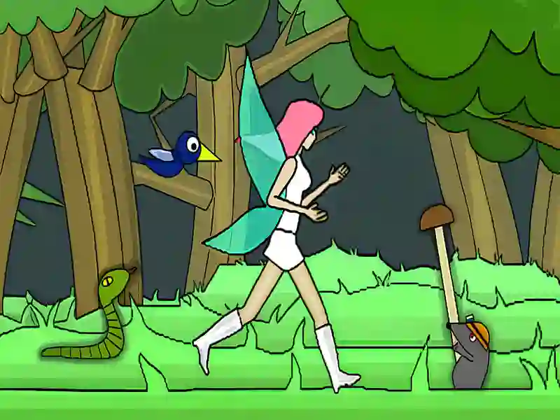 Spil Fairy Wingerella online