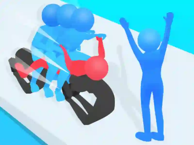 Spil Human Vehicle Run online