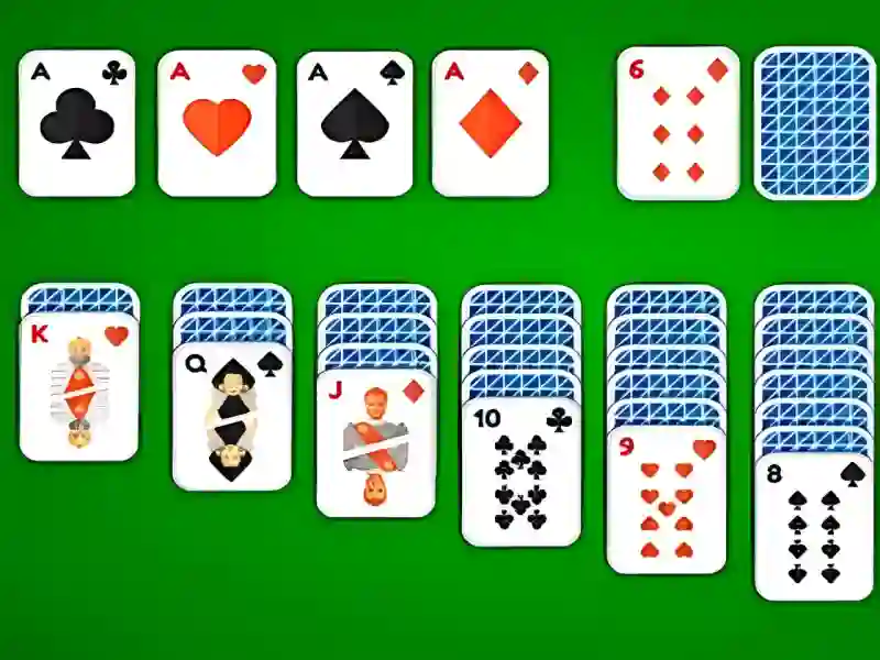 Spil Klondike 2024 online