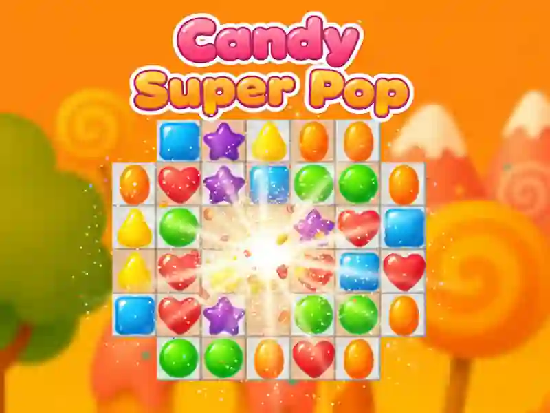 Spil Candy Super Pop online