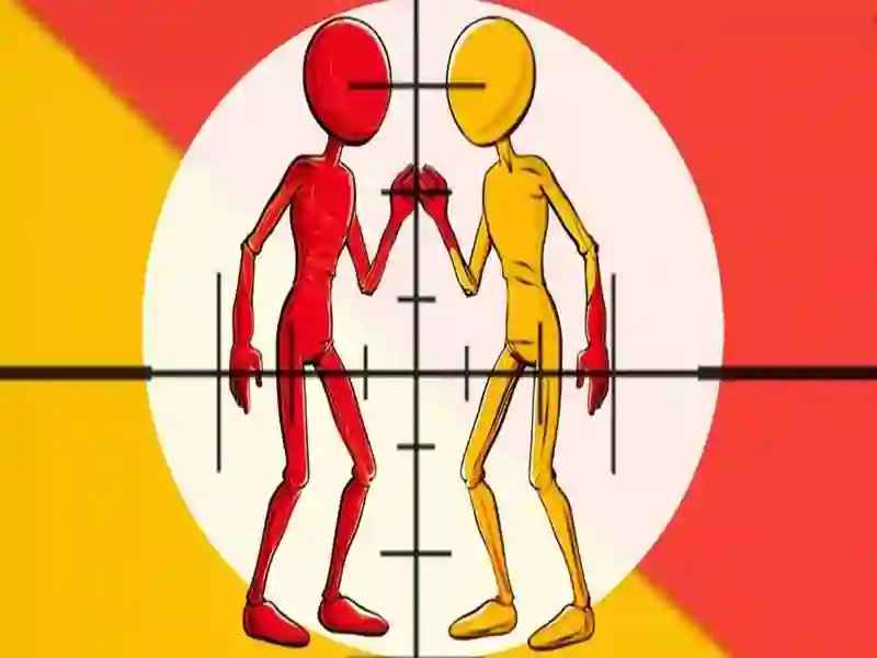 Spil Stick Color War online