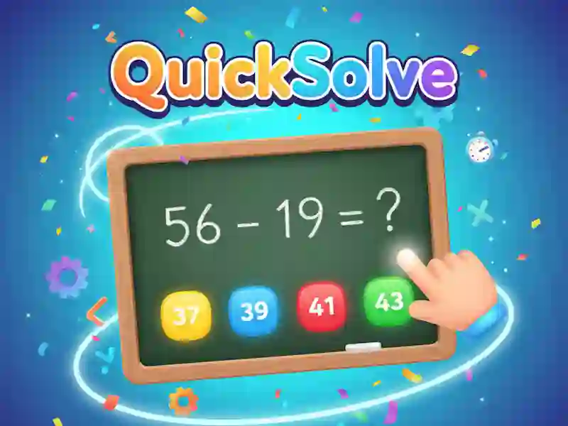 Spil QuickSolve online