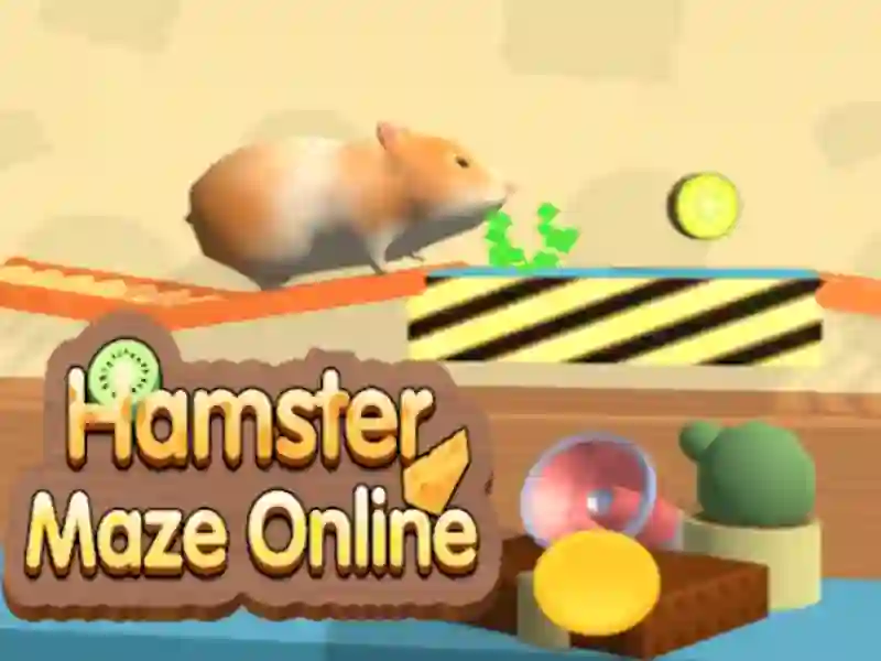Spil Hamster labyrint online online