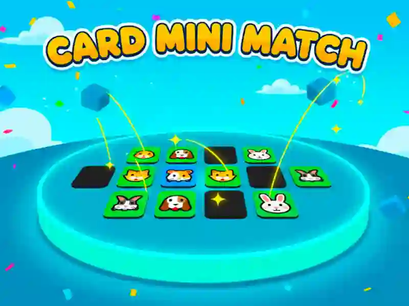 Spil Kort Mini Match online