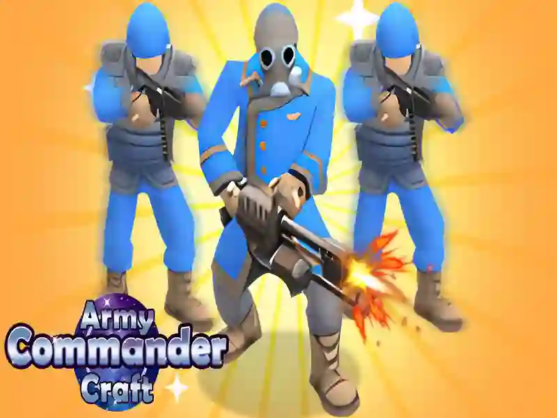 Spil Army Commander Craft online