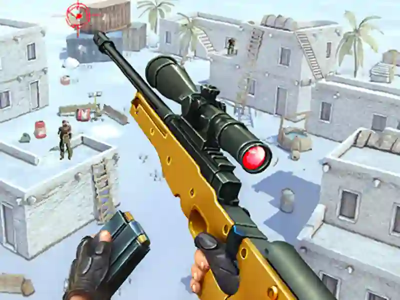 Spil 3D Sniper skydespil online