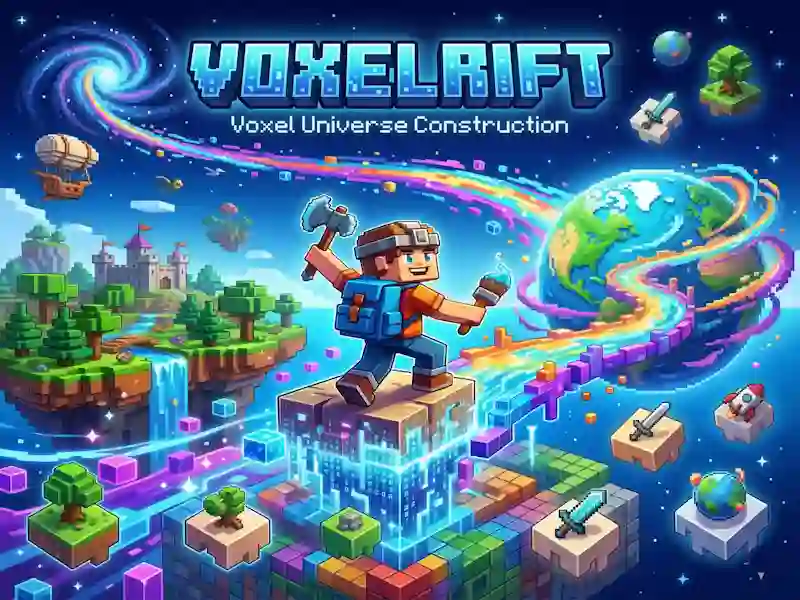 Spil Voxelrift online