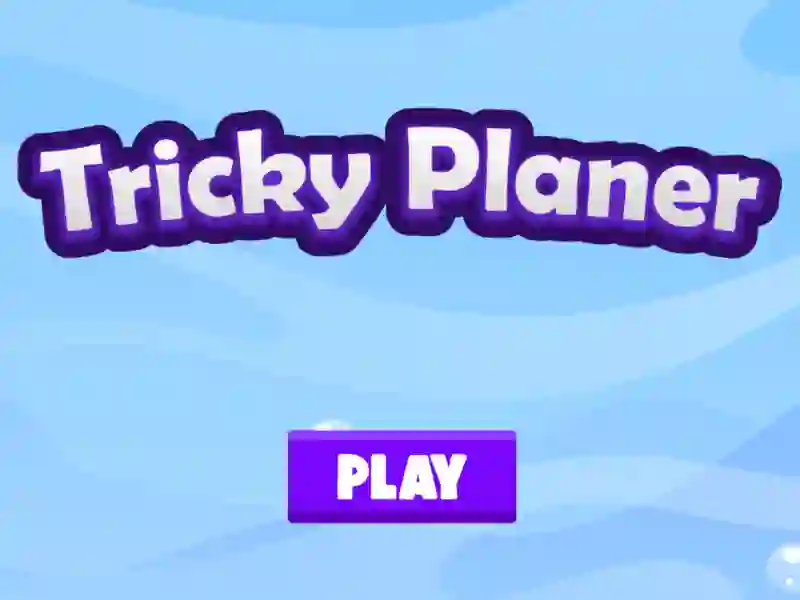 Spil Tricky Planner online