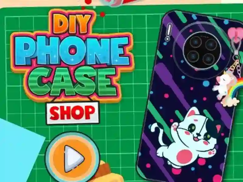 Spil DIY telefoncase butik online