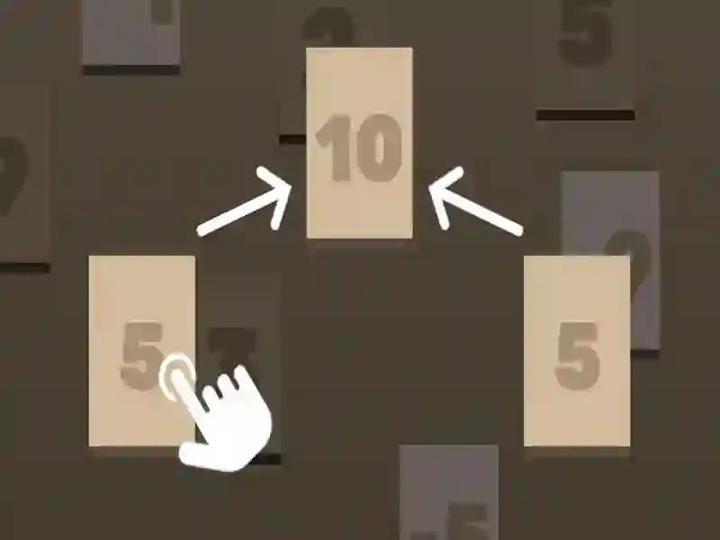 Spil Sum shuffle online