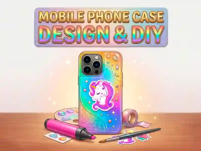 Spil Mobile Phone Case Design & DIY online