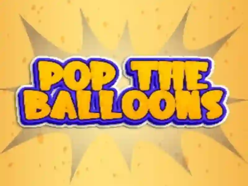 Spil Pop ballonen online