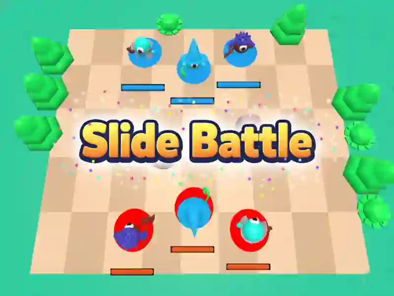 Spil Slide Battle online