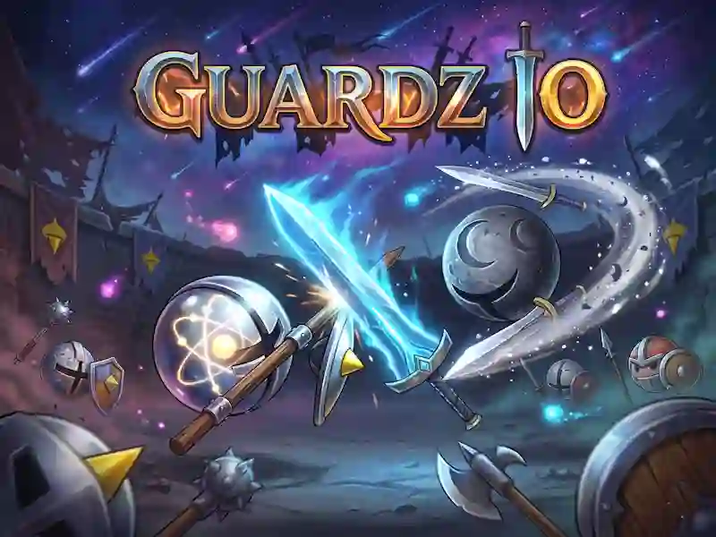 Spil Guardz IO online