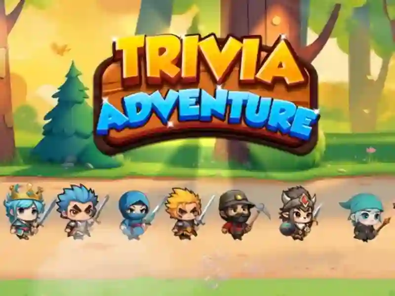 Spil Trivia Adventure online