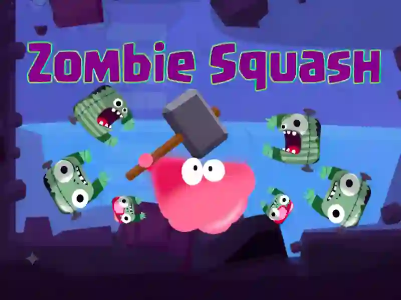 Spil Zombie Squash online