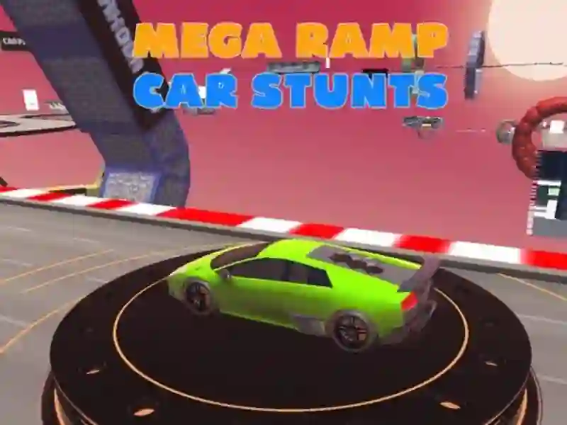 Spil Mega Ramp Car Stunts online