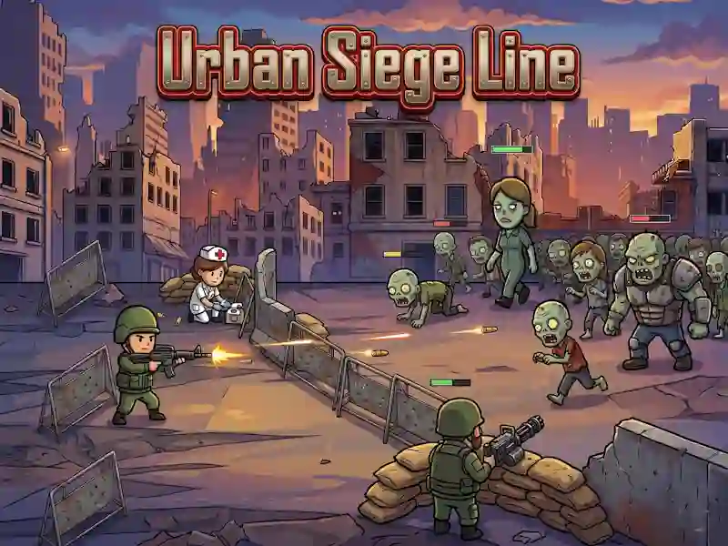 Spil Urban Siege Line online